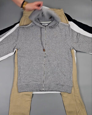 Фотография  402 - SORBINO+RICHMOND men (толстовки+штаны)#9,9 кг, ЛОТ СТ-10127 оптом в Брянске и Брянской области