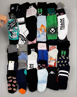 Фотография  984 - Носки дети СТОК зима#5 кг, ЛОТ №6988 оптом в Брянске и Брянской области