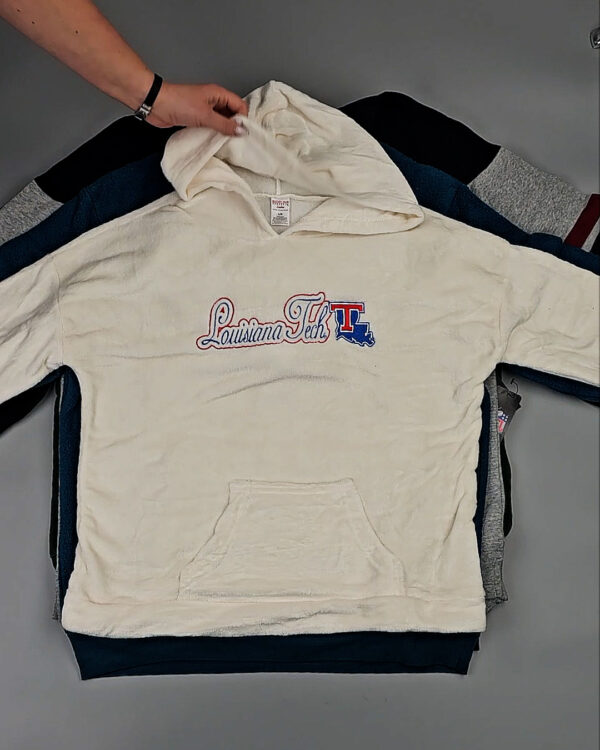 Фотография  715 - HOODIE CAN 084#10 кг, ЛОТ СТ-10120 оптом в Брянске и Брянской области