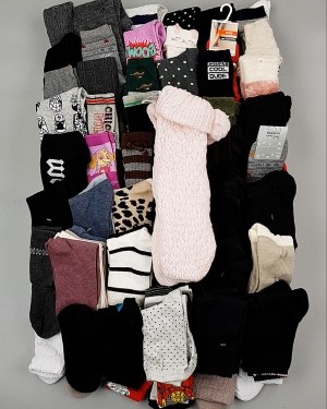 Фотография  509 - Носки дети СТОК зима#5 кг, ЛОТ №6986 оптом в Брянске и Брянской области
