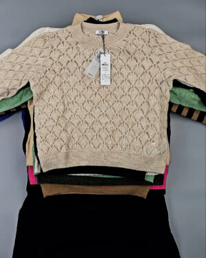 Купить Джемпера Bestseller 104#7 кг, ЛОТ СТ-10040 оптом в Брянске и Брянской области