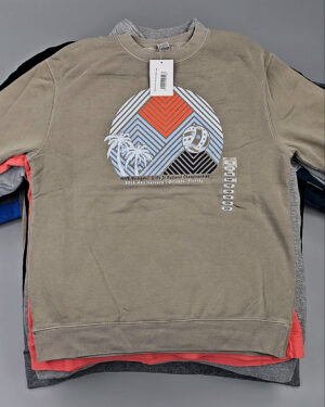 Купить Толстовки СТОК CAN#15 кг, ЛОТ СТ-10134 оптом в Брянске и Брянской области