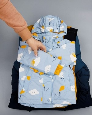 Фотография  425 - Верхняя одежда TCM kids зима 104#5 кг, ЛОТ №7263 оптом в Брянске и Брянской области