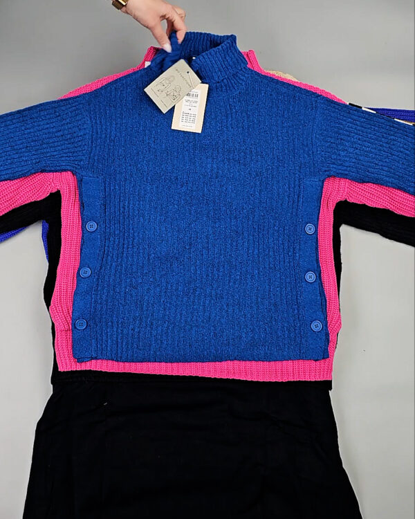 Фотография  708 - Джемпера Bestseller 104#7 кг, ЛОТ СТ-10040 оптом в Брянске и Брянской области