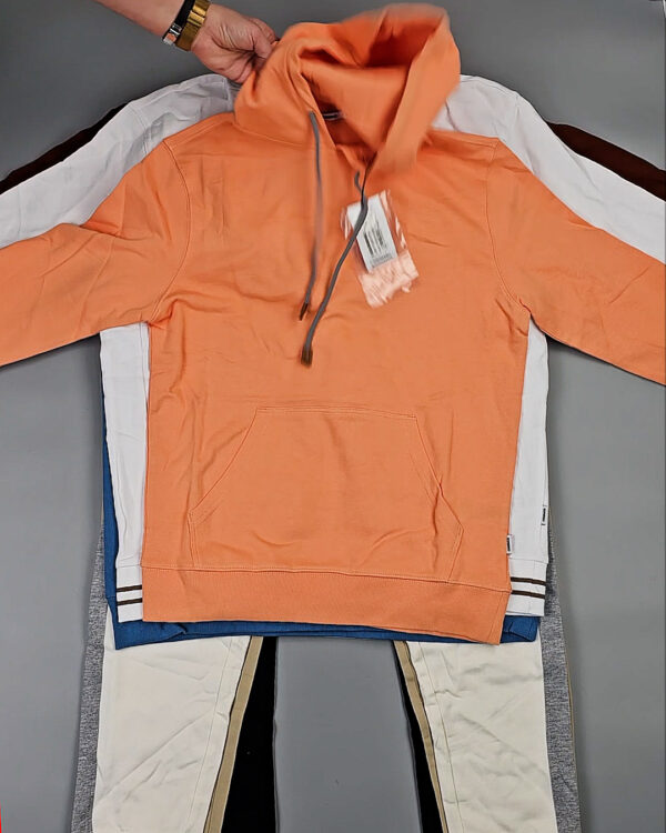 Фотография  872 - SORBINO+RICHMOND men (толстовки+штаны)#10,1 кг, ЛОТ СТ-10128 оптом в Брянске и Брянской области