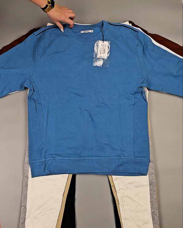 Фотография  932 - SORBINO+RICHMOND men (толстовки+штаны)#10,1 кг, ЛОТ СТ-10128 оптом в Брянске и Брянской области