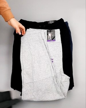 Фотография  563 - Штаны спортивные муж CAN 084#10 кг, ЛОТ №7416 оптом в Брянске и Брянской области