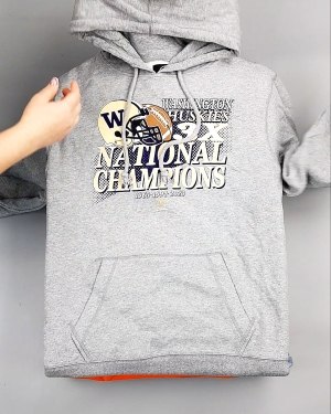 Фотография  641 - HOODIE CAN 084#10 кг, ЛОТ №7425 оптом в Брянске и Брянской области