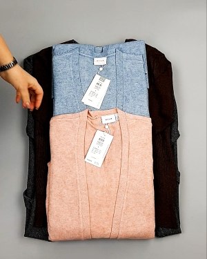 Фотография  658 - Кардиганы VILA W 104#7 кг, ЛОТ №7381 оптом в Брянске и Брянской области