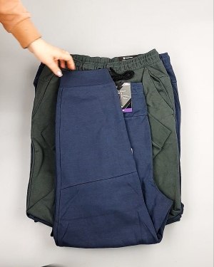 Фотография 102 - Штаны спортивные муж CAN 084#10 кг, ЛОТ №7416 оптом в Брянске и Брянской области