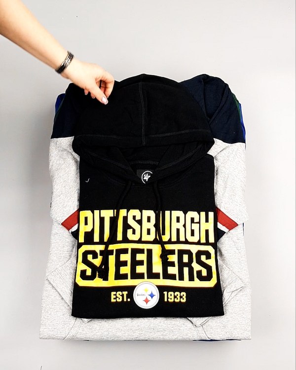 Фотография  773 - HOODIE CAN 084#10 кг, ЛОТ №7426 оптом в Брянске и Брянской области