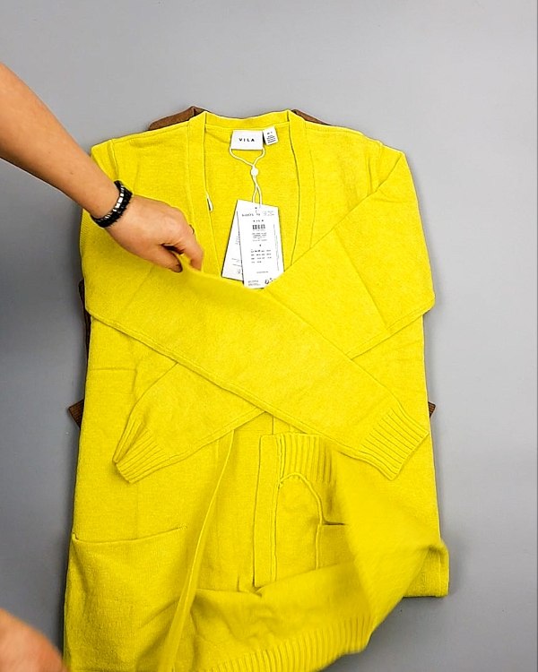 Фотография  750 - Кардиганы VILA W 104#7 кг, ЛОТ №7384 оптом в Брянске и Брянской области