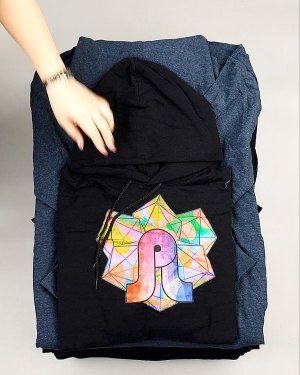 Фотография  595 - Толстовки м/ж (Sweat Tops)#20 кг, ЛОТ №7433 оптом в Брянске и Брянской области