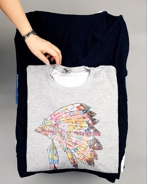 Фотография  268 - Толстовки м/ж (Sweat Tops)#20 кг, ЛОТ №7434 оптом в Брянске и Брянской области