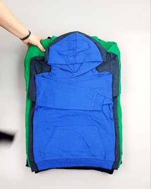 Фотография  689 - Толстовки м/ж (Sweat Tops)#20 кг, ЛОТ №7431 оптом в Брянске и Брянской области