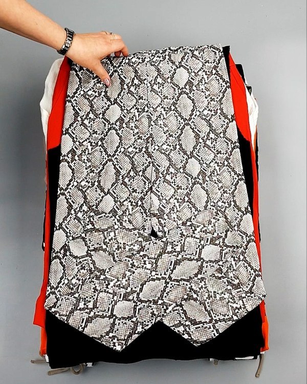 Фотография  544 - 12191 H&M mix textil 1224#25 кг, ЛОТ №7489 оптом в Брянске и Брянской области