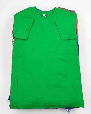 Купить Футболки СТОК CAN 084#5 кг, ЛОТ №7839 оптом в Брянске и Брянской области