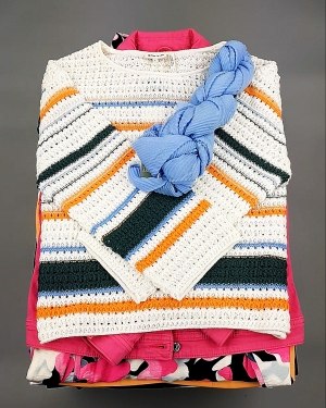 Купить TOM TAILOR жен весна, лето mix 124#15 кг, ЛОТ №7567 оптом в Брянске и Брянской области