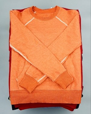 Купить SWEATSHIRT CAN 084#10 кг, ЛОТ №7620 оптом в Брянске и Брянской области