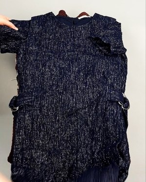 Купить Платья СТОК CAN зима 084#7 кг, ЛОТ №7827 оптом в Брянске и Брянской области