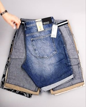 Фотография 824 - Шорты мужские TOM TAILOR 124#3,75 кг, ЛОТ №7601 оптом в Брянске и Брянской области