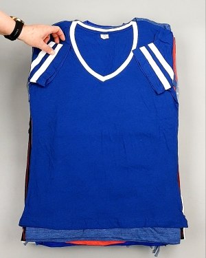 Фотография  848 - Футболки СТОК CAN 084#5 кг, ЛОТ №7839 оптом в Брянске и Брянской области