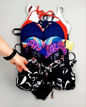 Фотография  436 - Купальники СТОК CAN 124#5 кг, ЛОТ №7690 оптом в Брянске и Брянской области