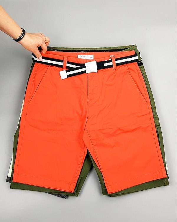 Фотография  344 - Шорты мужские TOM TAILOR 124#3,75 кг, ЛОТ №7602 оптом в Брянске и Брянской области