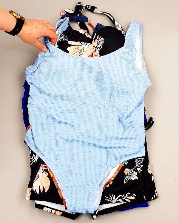 Фотография  940 - Купальники AMAZON жен 015#4 кг, ЛОТ №7798 оптом в Брянске и Брянской области