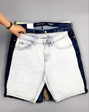 Фотография  363 - Шорты мужские TOM TAILOR 124#3,75 кг, ЛОТ №7600 оптом в Брянске и Брянской области