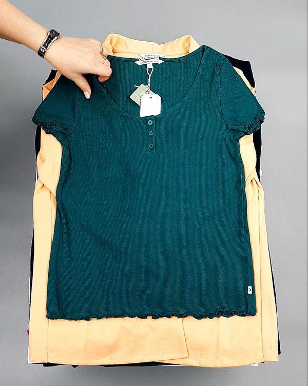 Фотография  415 - TOM TAILOR жен весна, лето mix 124#15 кг, ЛОТ №7567 оптом в Брянске и Брянской области