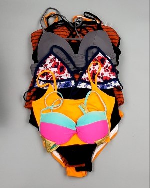 Фотография  490 - Купальники AMAZON жен 015#4 кг, ЛОТ №7796 оптом в Брянске и Брянской области