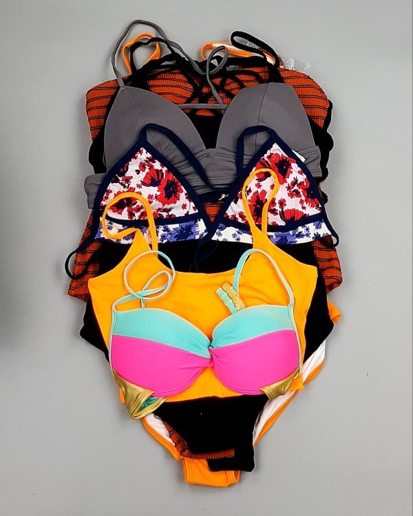 Фотография  378 - Купальники AMAZON жен 015#4 кг, ЛОТ №7796 оптом в Брянске и Брянской области