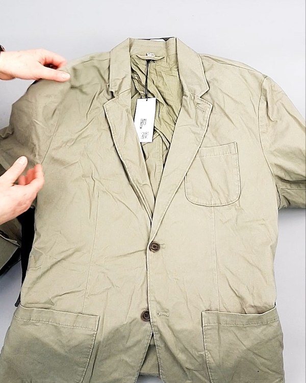 Фотография  572 - Пиджаки муж AMAZON 015#7,7 кг, ЛОТ №7773 оптом в Брянске и Брянской области