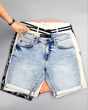 Фотография  102 - Шорты мужские TOM TAILOR 124#3,75 кг, ЛОТ №7601 оптом в Брянске и Брянской области