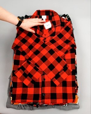 Купить Домашняя одежда м/ж AMAZON 015#7 кг, ЛОТ №7782 оптом в Брянске и Брянской области