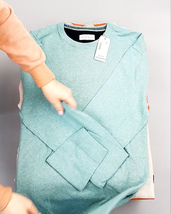 Фотография  738 - Джемпера легкие мужские TOM TAILOR 124#8,7 кг, ЛОТ №7606 оптом в Брянске и Брянской области