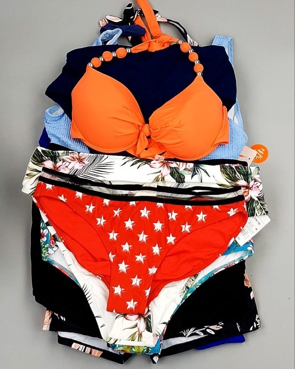 Фотография  350 - Купальники AMAZON жен 015#4 кг, ЛОТ №7798 оптом в Брянске и Брянской области