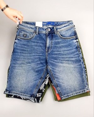 Фотография 821 - Шорты мужские TOM TAILOR 124#3,8 кг оптом в Брянске и Брянской области