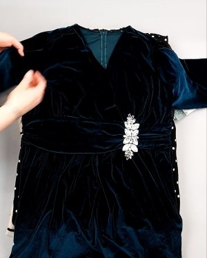 Фотография  437 - Платья СТОК CAN зима 084#7 кг, ЛОТ №7695 оптом в Брянске и Брянской области