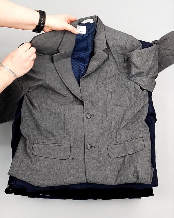 Фотография  390 - Пиджаки муж AMAZON 015#7,7 кг, ЛОТ №7773 оптом в Брянске и Брянской области