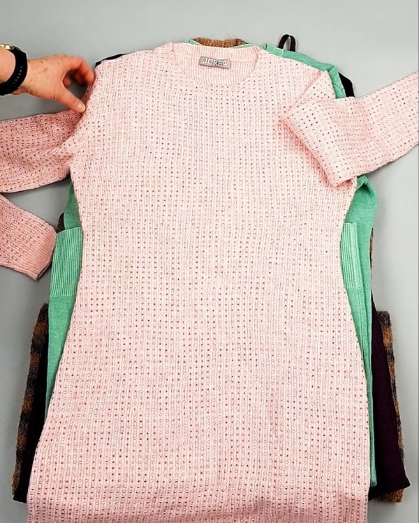 Фотография  290 - Платья СТОК CAN зима 084#7 кг оптом в Брянске и Брянской области