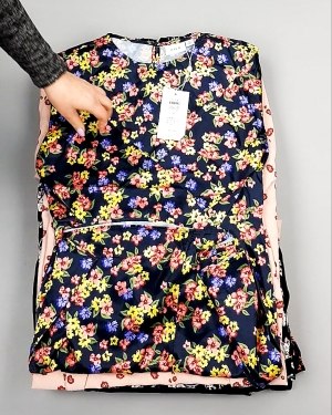 Фотография  767 - Платья VILA Summer 104#5 кг, ЛОТ №7833 оптом в Брянске и Брянской области