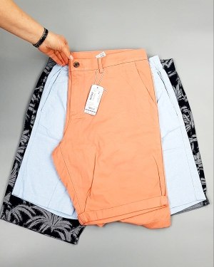 Фотография  512 - Шорты мужские TOM TAILOR 124#3,75 кг, ЛОТ №7601 оптом в Брянске и Брянской области