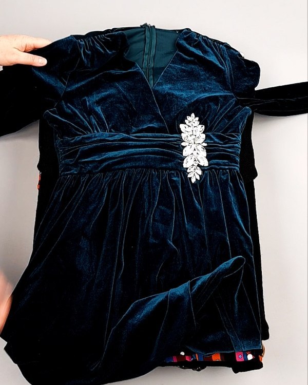 Фотография  102 - Платья СТОК CAN зима 084#7 кг, ЛОТ №7825 оптом в Брянске и Брянской области