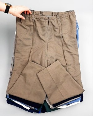 Фотография  924 - Брюки м/ж лето СТОК CAN 084#7 кг, ЛОТ №7652 оптом в Брянске и Брянской области