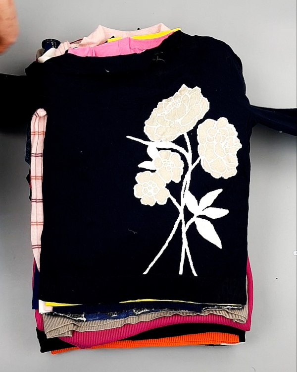 Фотография  857 - Джемпера легкие СТОК CAN 084#7 кг, ЛОТ №7633 оптом в Брянске и Брянской области