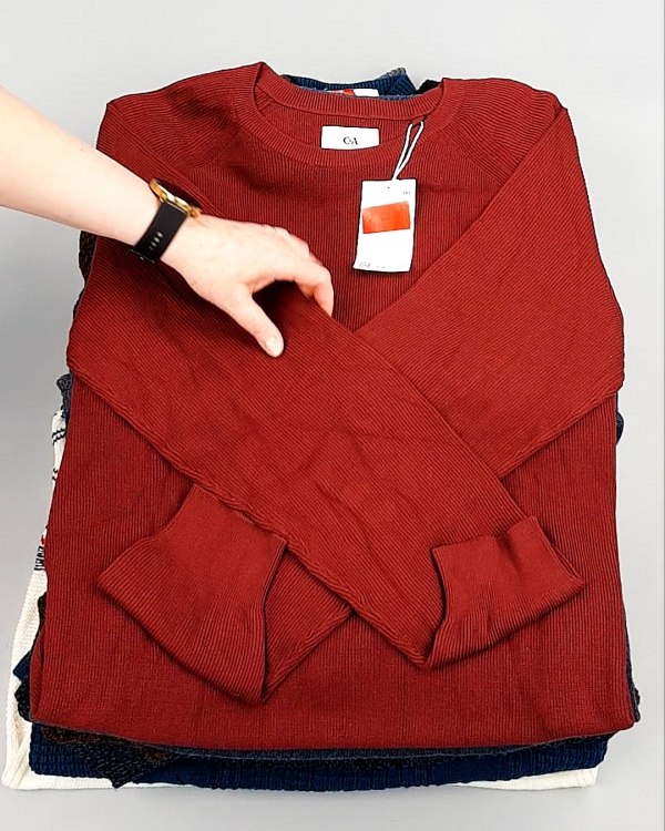 Фотография  451 - Джемпера мужские C&A 025#7 кг оптом в Брянске и Брянской области