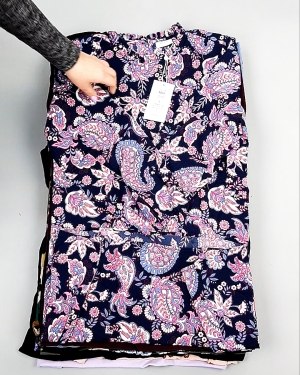 Фотография 438 - Платья VILA Summer 104#5 кг, ЛОТ №7837 оптом в Брянске и Брянской области