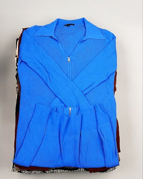 Фотография  911 - Платья СТОК CAN зима 084#7 кг, ЛОТ №7827 оптом в Брянске и Брянской области